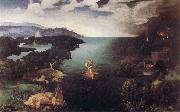 PATENIER, Joachim, Landscape with Charon's Bark